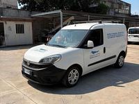 Usata Fiat Doblò 105 CV (77 kW) 2016 Bianco Monovolume