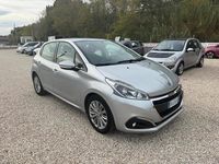Usata Peugeot 208 Allure 75 CV (55 kW) 2017 Grigio Utilitaria