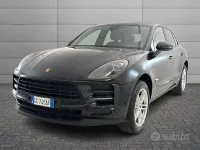 Usata Porsche Macan 245 CV (180 kW) 2020 Nero SUV
