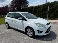 Usata Ford C-MAX Titanium 115 CV (84 kW) 2011 Bianco Monovolume