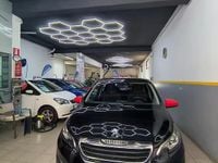 Usata Peugeot 108 Allure 81 CV (59 kW) 2016 Nero Utilitaria