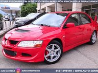 Usata Mitsubishi Lancer 265 CV (194 kW) 2005 Rosso Berlina