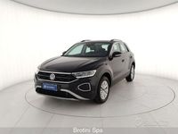 Usata VW T-Roc Life 150 CV (110 kW) 2024 Nero SUV