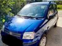 Usata Fiat Panda 2009 Bluazzurro Utilitaria