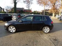 Usata VW Golf VII Comfortline 105 CV (77 kW) 2014 Nero Berlina