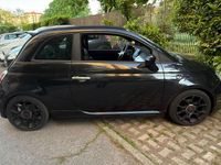Usata Fiat 500C S 69 CV (50 kW) 2013 Nero Cabrio