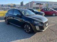 Usata Peugeot 208 Allure 101 CV (74 kW) 2025 Nero Utilitaria