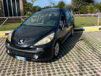 Usata Peugeot 207 2009 Nero Station wagon