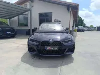 Usata BMW 420 Cabriolet Sport Line 190 CV (139 kW) 2022 Blu/azzurro Cabrio