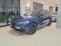 Usata Alfa Romeo Stelvio Veloce 210 CV (154 kW) 2021 Blu SUV