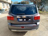Usata Chevrolet Orlando 131 CV (96 kW) 2011 Grigio Monovolume