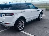 Usata Land Rover Range Rover evoque HSE 150 CV (110 kW) 2017 Bianco SUV