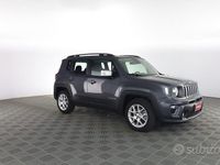 Usata Jeep Renegade Limited 131 CV (96 kW) 2022 Graphite grey SUV