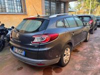 Usata Renault Mégane GrandTour 110 CV (80 kW) 2013 Grigio Station wagon