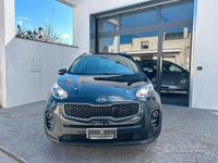 Usata Kia Sportage 116 CV (85 kW) 2017 Nero SUV