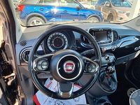 Usata Fiat 500 Lounge 69 CV (50 kW) 2017 Nero Cabrio