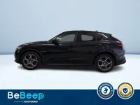 Usata Alfa Romeo Stelvio Business 160 CV (117 kW) 2022 Nero metallizzato SUV
