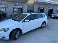 Usata VW Golf VII 115 CV (84 kW) 2017 Bianco Station wagon