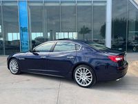 Usata Maserati Quattroporte 275 CV (202 kW) 2016 Blu Berlina