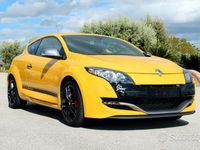 Usata Renault Mégane III R.S. 250 CV (183 kW) 2010 Giallo Coupé
