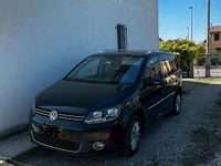 Usata VW Touran 150 CV (110 kW) 2012 Nero Monovolume