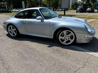 Usata Porsche 993 286 CV (210 kW) 1996 Argento Coupé
