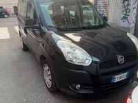Usata Fiat Doblò 2015 Nero Monovolume