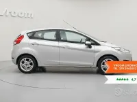 Second-hand Ford Fiesta Titanium 60 CP (44 kW) 2016 Gri Hatchback