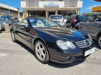 Usata Mercedes SL350 245 CV (180 kW) 2003 Nero Cabrio