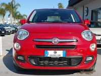 Usata Fiat 500X Pop Star 95 CV (69 kW) 2016 Rosso SUV