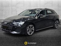 Usata Audi A3 e-tron S-Line 150 CV (110 kW) 2024 Nero metallizzato Utilitaria