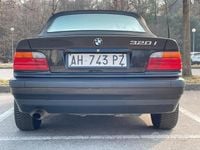 Usata BMW 320 Cabriolet 150 CV (110 kW) 1995 Nero Cabrio