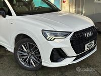 Usata Audi Q3 S-Line 190 CV (139 kW) 2019 Bianco SUV