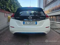 Gebraucht Nissan Leaf 89 kW (122 PS) 2020 Weiß Kleinwagen