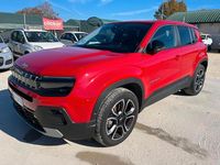 Usata Jeep Avenger Summit 101 CV (74 kW) 2024 Rosso SUV