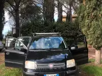 Usata Fiat Panda 60 CV (44 kW) 2009 Nero Utilitaria