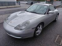 Usata Porsche 996 300 CV (220 kW) 2000 Argento Coupé