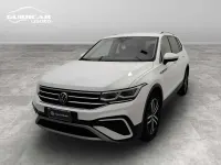 Usata VW Tiguan Allspace Elegance 150 CV (110 kW) 2022 Bianco SUV