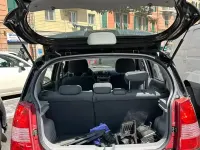 Usata Kia Picanto 75 CV (55 kW) 2006 Nero Utilitaria