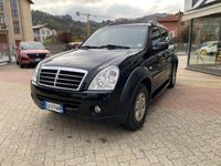 usata Ssangyong Rexton II 2.7 XDi TOD Deluxe del 2010 usata a Boves