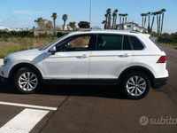 Usata VW Tiguan Business 150 CV (110 kW) 2020 Bianco SUV