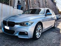 Usata BMW 318 143 CV (105 kW) 2014 Grigio Station wagon