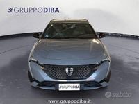 Usata Peugeot 308 GT 130 CV (95 kW) 2024 Grigio Station wagon