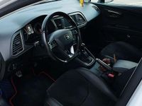 Usata Seat Leon FR 150 CV (110 kW) 2016 Bianco Utilitaria