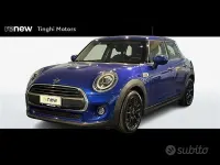 Usata Mini ONE 75 CV (55 kW) 2020 Blu scuro Utilitaria