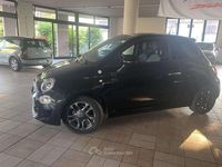 Usata Fiat 500 70 CV (51 kW) 2021 Nero Utilitaria