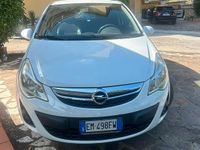Usata Opel Corsa 2012 Bianco Utilitaria