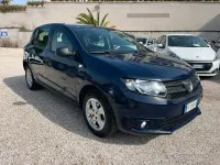 Occasion Dacia Sandero Lauréate 90 ch (66 kW) 2016 Bleue Berline