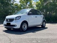 Usata Smart ForFour 71 CV (52 kW) 2019 Bianco Utilitaria