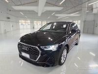 Usata Audi Q3 Business Plus 150 CV (110 kW) 2022 Nero SUV